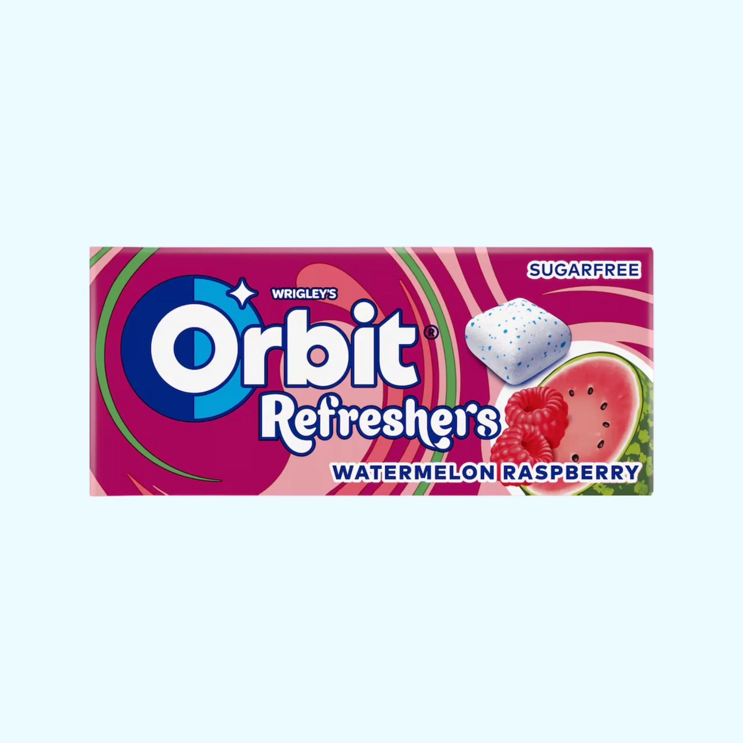 Wrigleys Extra Refreshers Watermelon Raspberry 17,9g - SNACKS24.AT