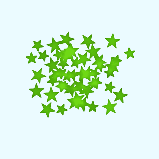 Glow in the Dark Wanddekoration - Sterne kaufen | KroStore