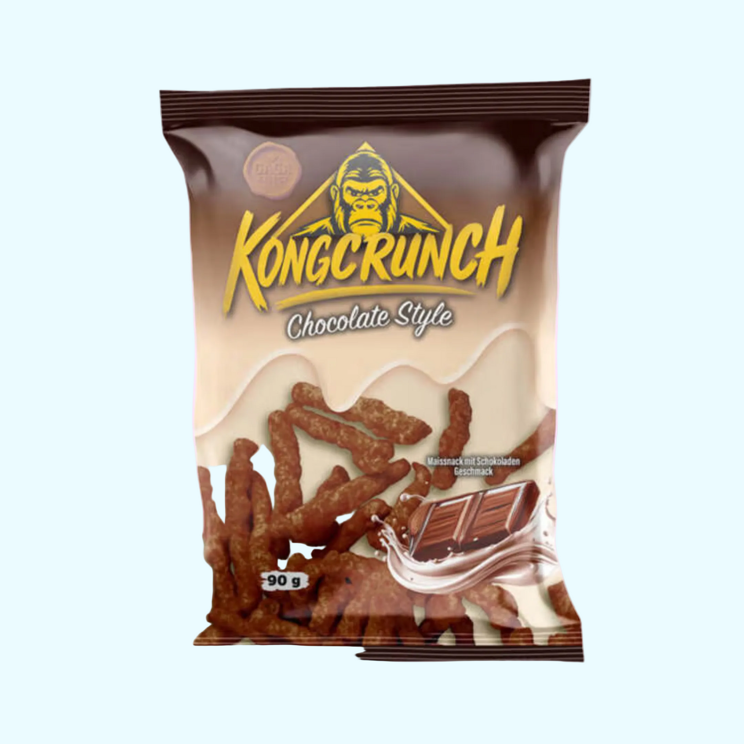 Kongcrunch by Takims - Chocolate Style 90g - SNACKS24.AT