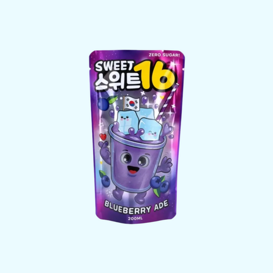 Sweet16 Blueberry Ade Zero Sugar 0,2l - SNACKS24.AT