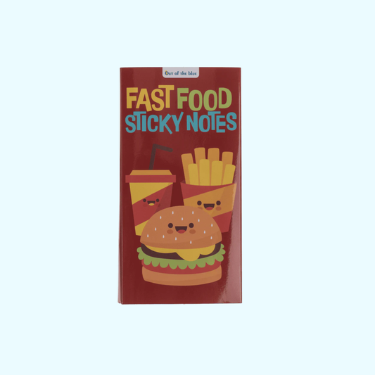 Haftnotizen-Set Fast Food - KROSTORE.AT