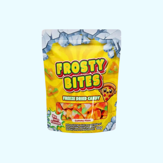 Frosty Bites Gummy Pizza 50g - SNACKS24.AT