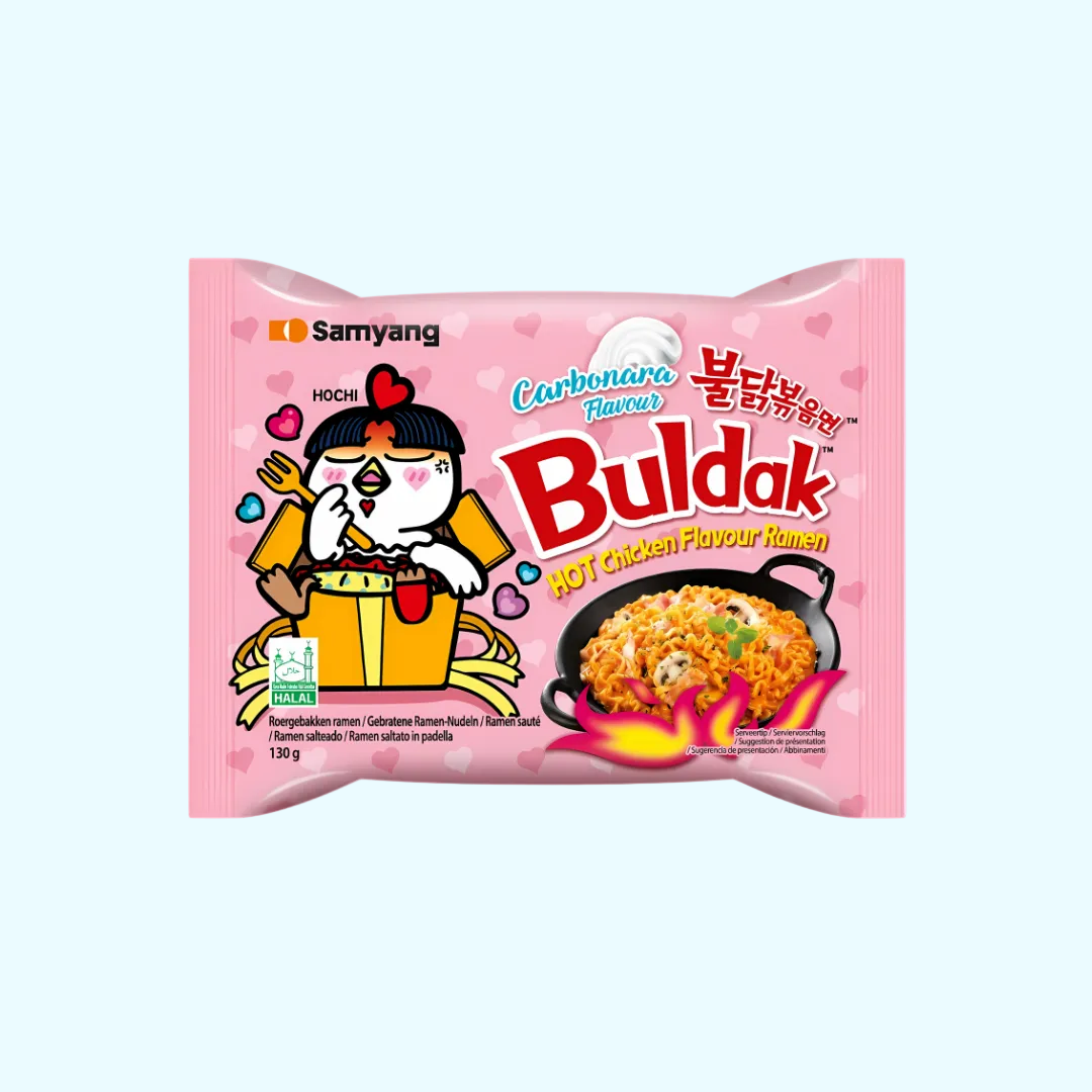 Buldak Carbonara 130g - KROSTORE.AT