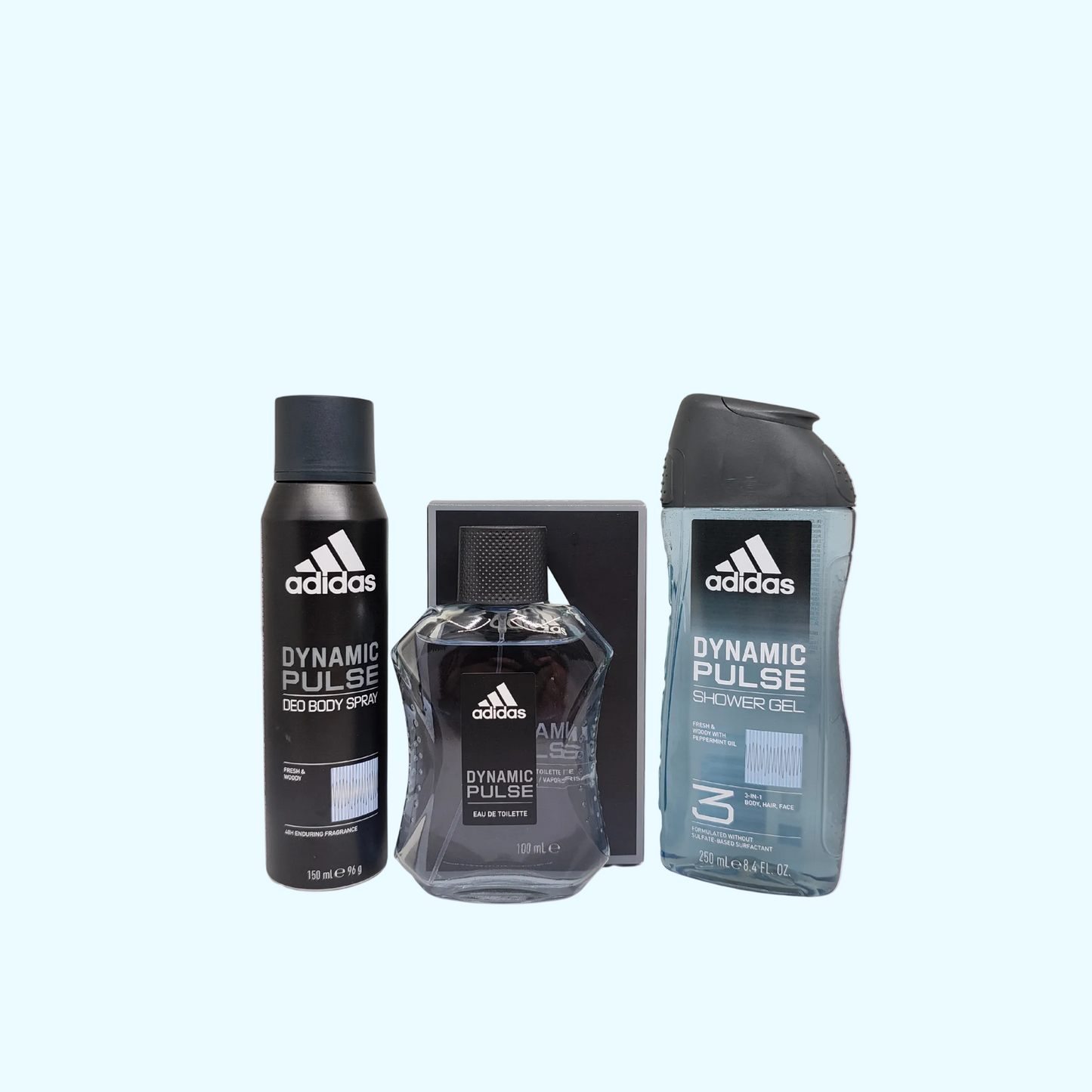 Adidas Spar-Pflegeset 3-teilig Dynamic Pulse - SNACKS24.AT