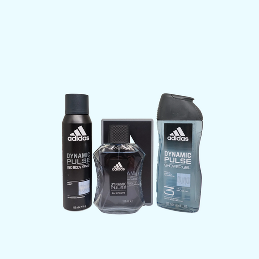 Adidas Spar-Pflegeset 3-teilig Dynamic Pulse - SNACKS24.AT