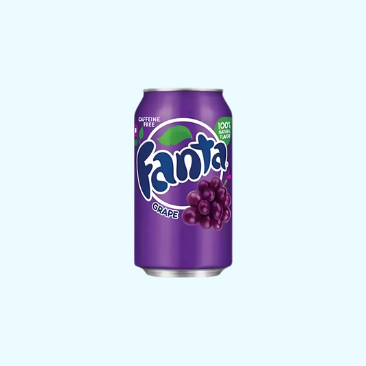 Fanta Grape Ds. 355ml zzgl. € 0,25 EWP - MHD 22.06.2026 - SNACKS24.AT