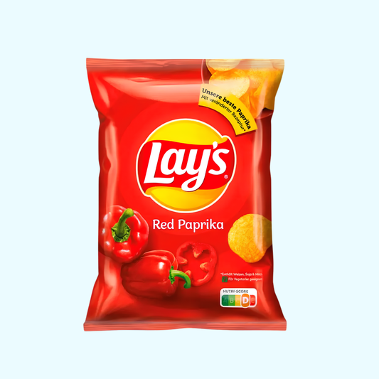 Lay´s Chips Red Paprika 35g - KroStore
