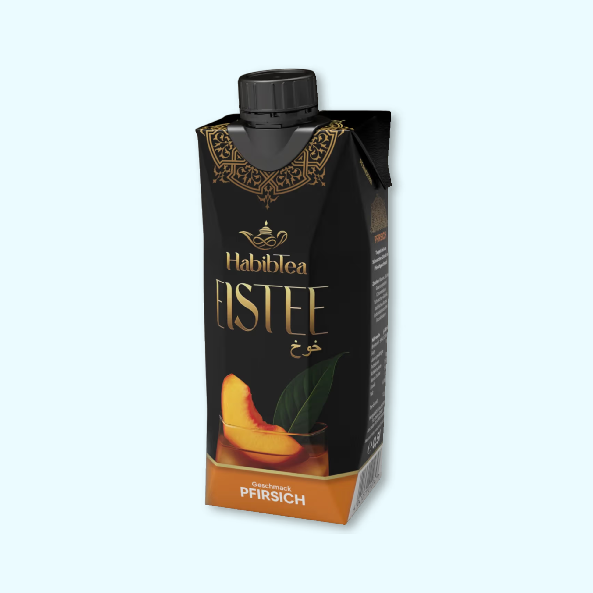 HabibTea Eistee Pfirsich Tetrapack 0,5l - KROSTORE.AT