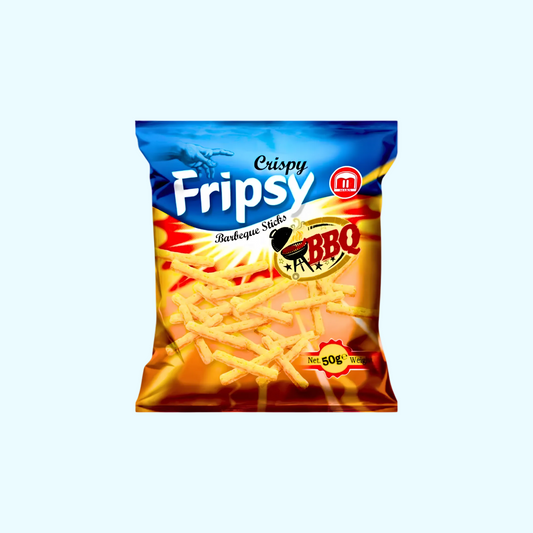 Fripsy Sticks Crispy BBQ Style 50g - SNACKS24.AT