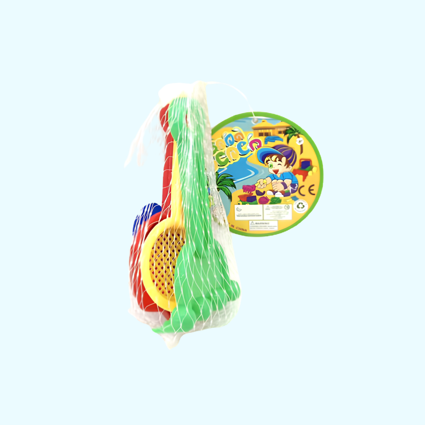Mini-Sandspielzeug-Set 5-teilig