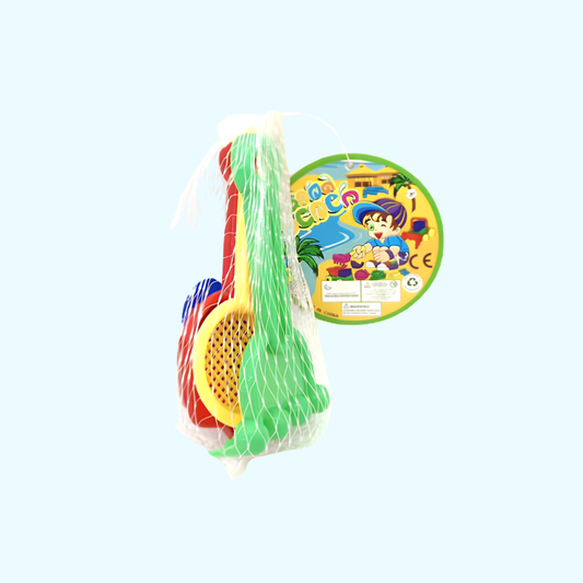 Mini-Sandspielzeug-Set 5-teilig