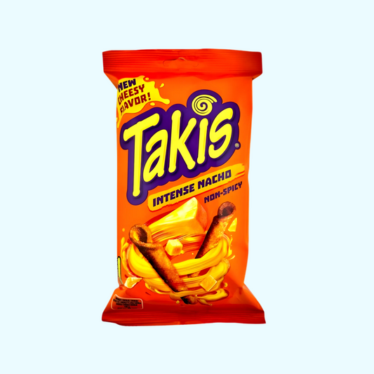 Takis Intense Nacho - Non-Spicy 100g - SNACKS24.AT