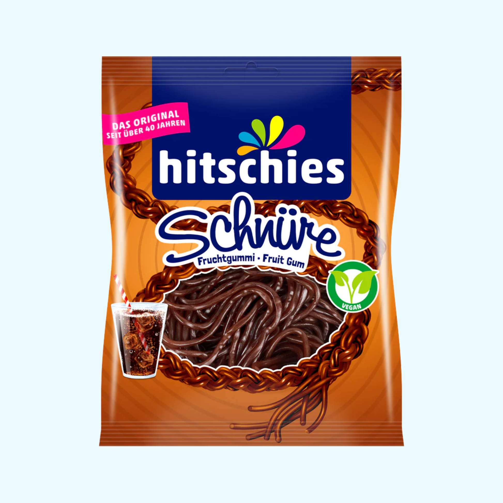 hitschies Schnüre Cola 125g kaufen | KroStore