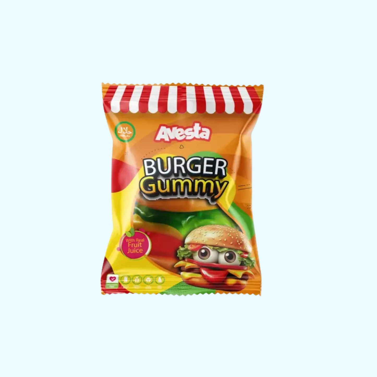 Avesta Burger Gummy 20g kaufen | KroStore