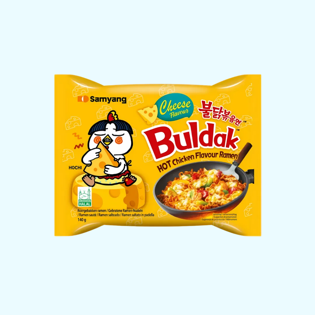 Buldak Cheese 140g - KROSTORE.AT