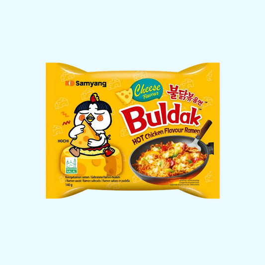 Buldak Cheese 140g - KROSTORE.AT
