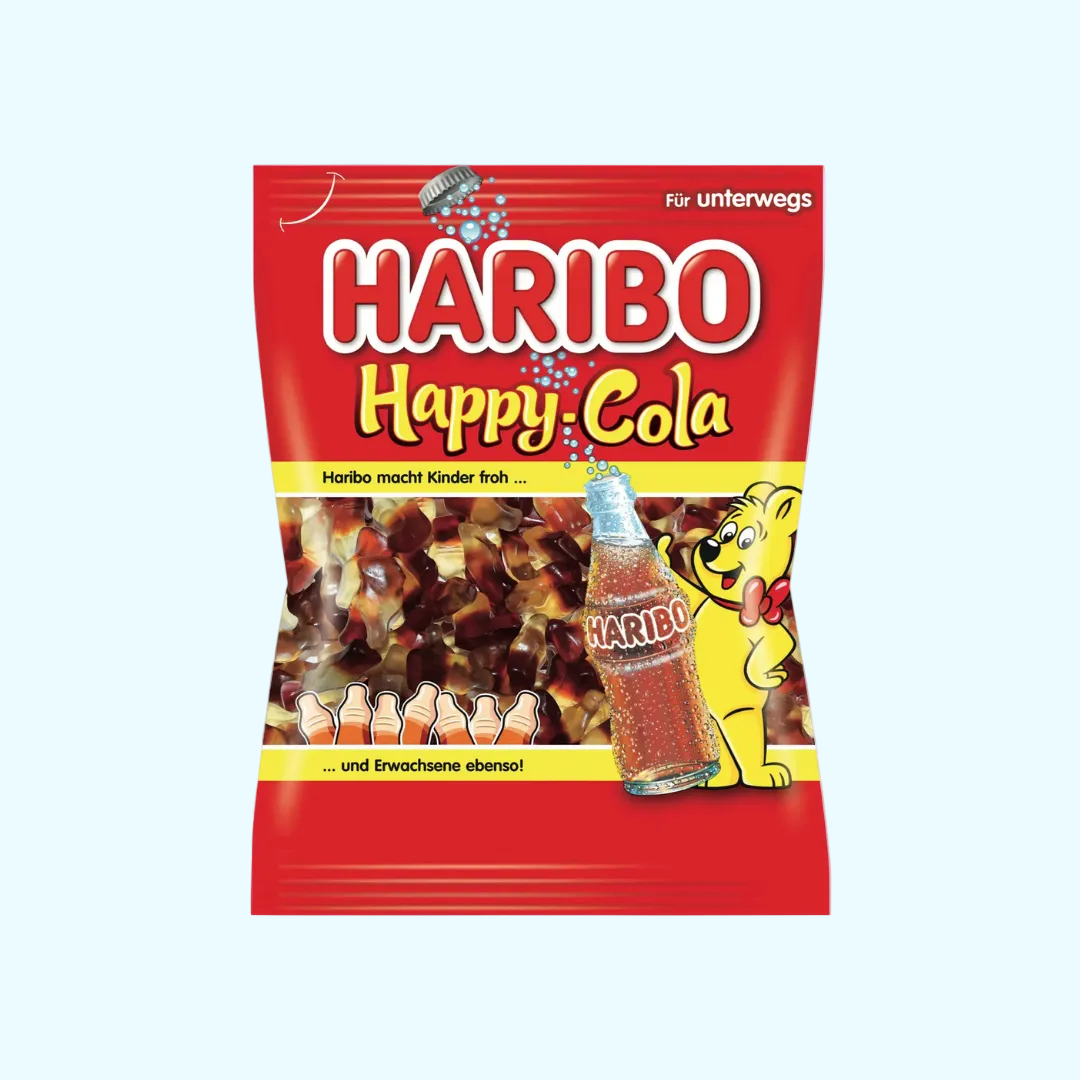 Haribo Happy Cola 100g - KROSTORE.AT