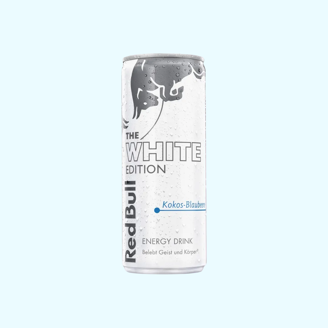 Red Bull THE WHITE EDITION Ds 0,25l zzgl. € 0,25 EWP - SNACKS24.AT