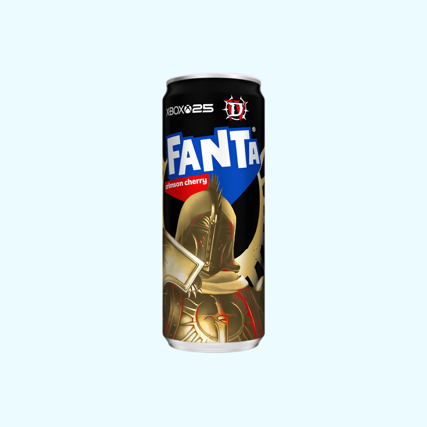 Fanta Crimson Cherry Ds. 0,33l zzgl. € 0,25 EWP - SNACKS24.AT