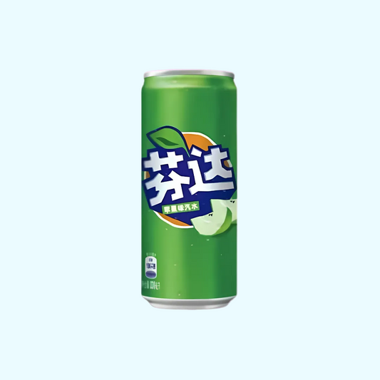 Fanta Green Apple (China) Ds. 0,33l - SNACKS24.AT