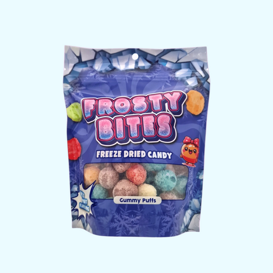 Frosty Bites Gummy Puffs 50g - SNACKS24.AT