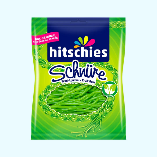 hitschies Schnüre Apfel 125g - KroStore