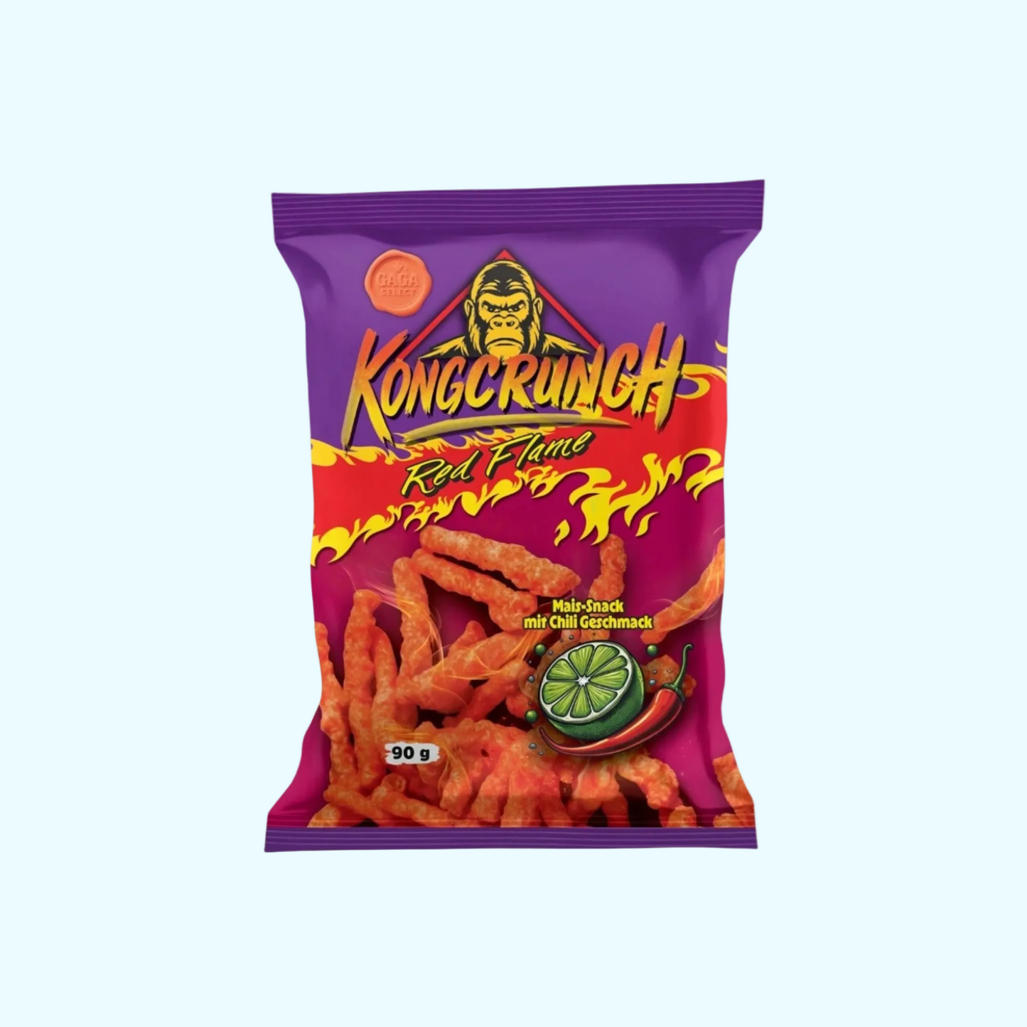 Kongcrunch by Takims - Red Flame 90g - SNACKS24.AT