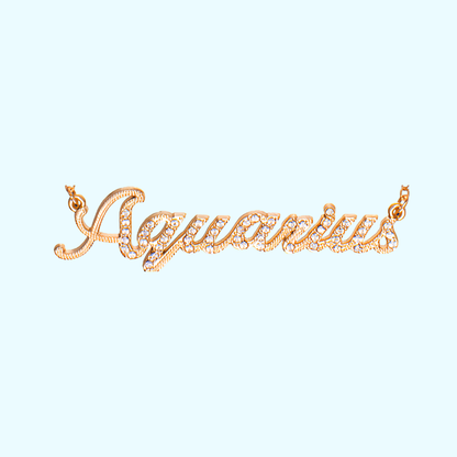Sternzeichen-Halskette Aquarius kaufen | KroStore