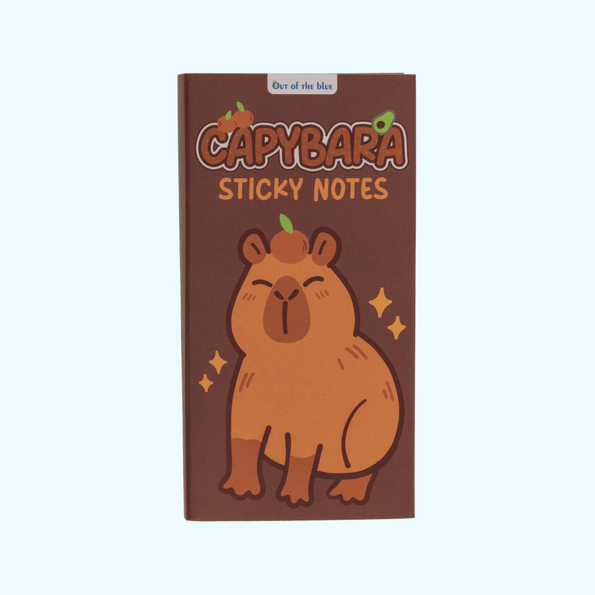 Haftnotizen-Set Capybara - KROSTORE.AT