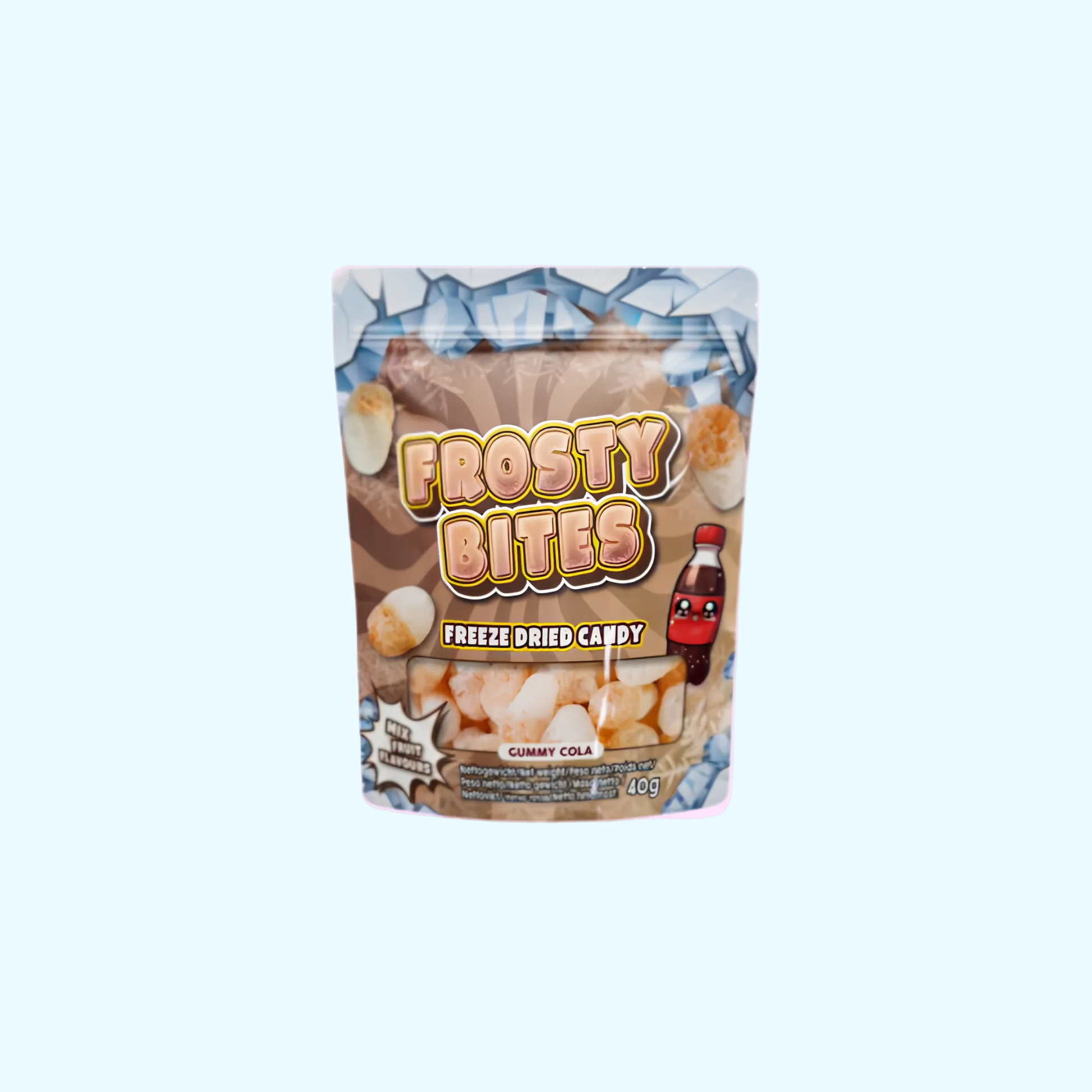 Frosty Bites Gummy Cola 40g - SNACKS24.AT