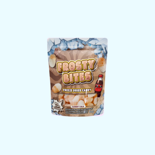 Frosty Bites Gummy Cola 40g - SNACKS24.AT