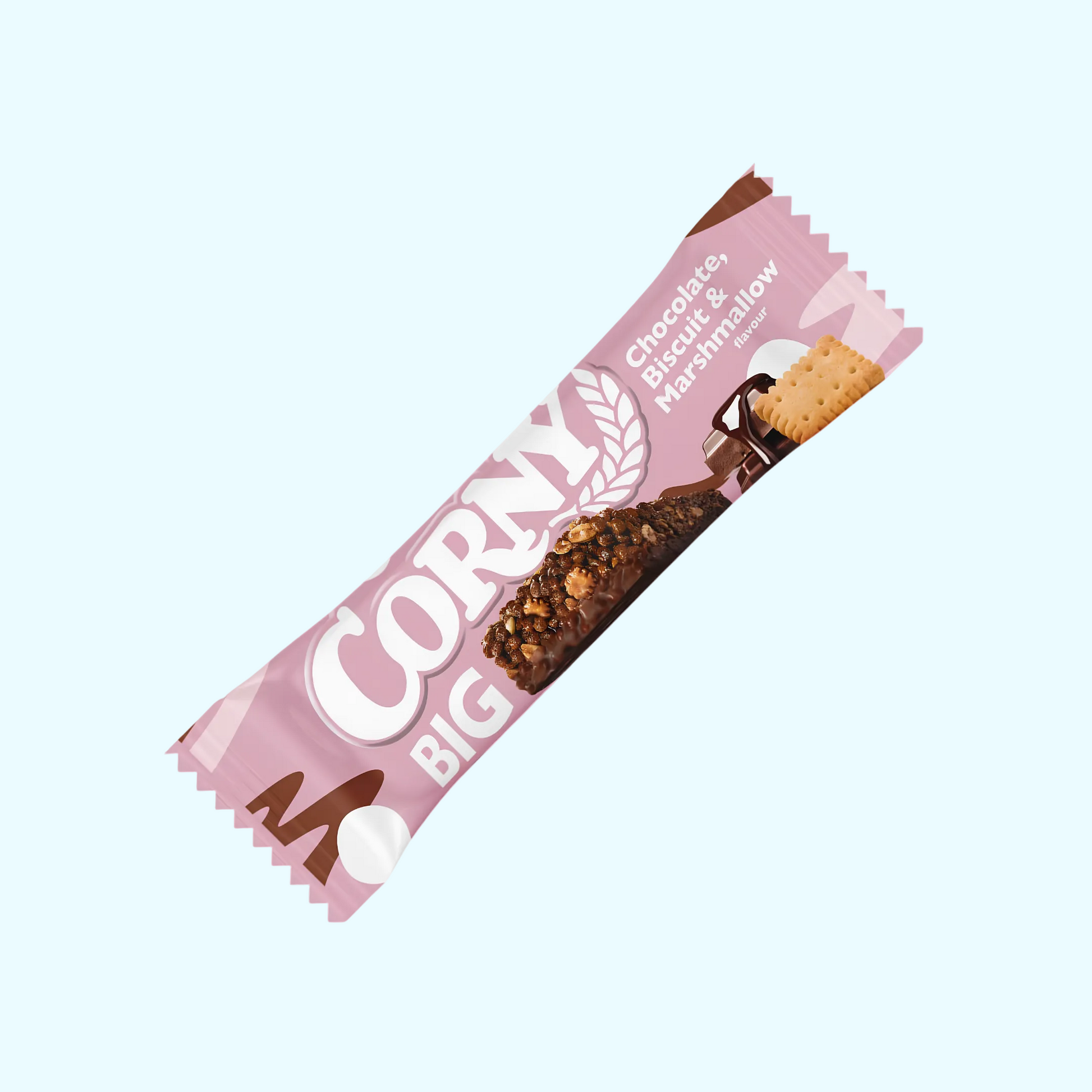 Corny Big Biscuit & Marshmallow 40g - SNACKS24.AT