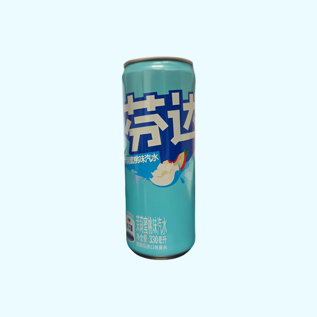 Fanta Jasmin Peach (China) Ds. 0,33l kaufen | KroStore