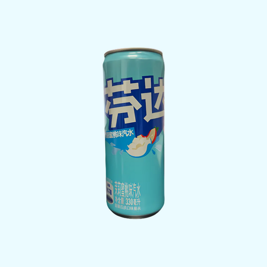Fanta Jasmin Peach (China) Ds. 0,33l zzgl. € 0,25 EWP - KroStore