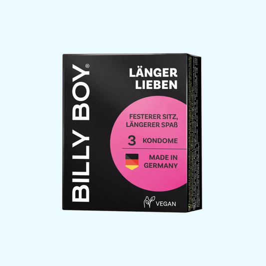 Billy Boy Kondome Länger Lieben 3er Pack - SNACKS24.AT