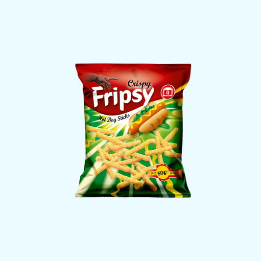 Fripsy Sticks Crispy Hot Dog 50g - SNACKS24.AT