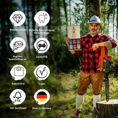 Massivs Zahnstocher mit Geschmack - Bruderherz kaufen | KroStore