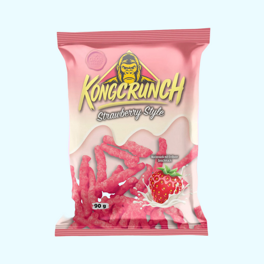 Kongcrunch by Takims - Strawberry Style 90g - SNACKS24.AT