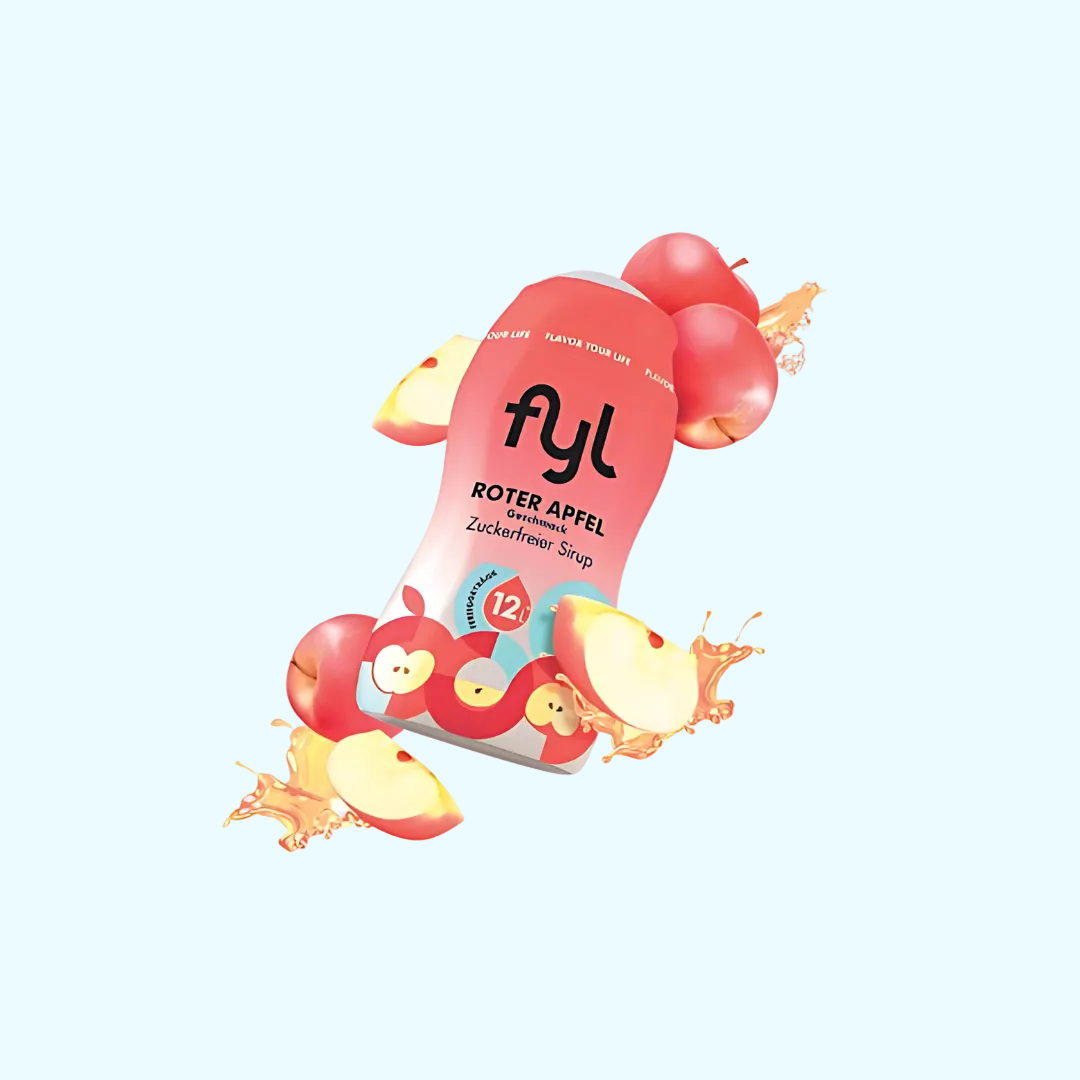 fyl Sirup – Roter Apfel Fl. 48ml - SNACKS24.AT