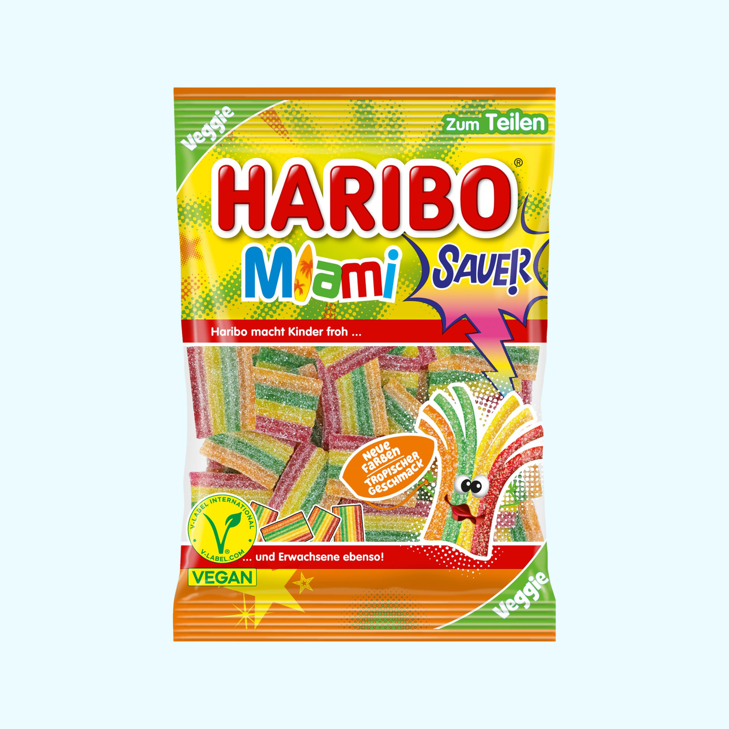 Haribo Miami Sauer 85g - KROSTORE.AT