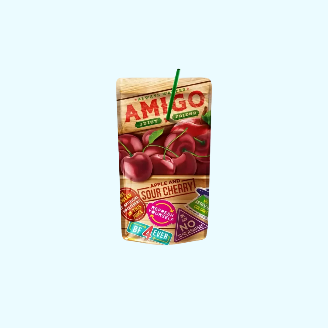 AMIGO - Cherry 200ml - MHD 17.06.2026 - SNACKS24.AT