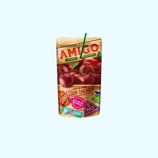 AMIGO - Cherry 200ml - MHD 17.06.2026 - SNACKS24.AT