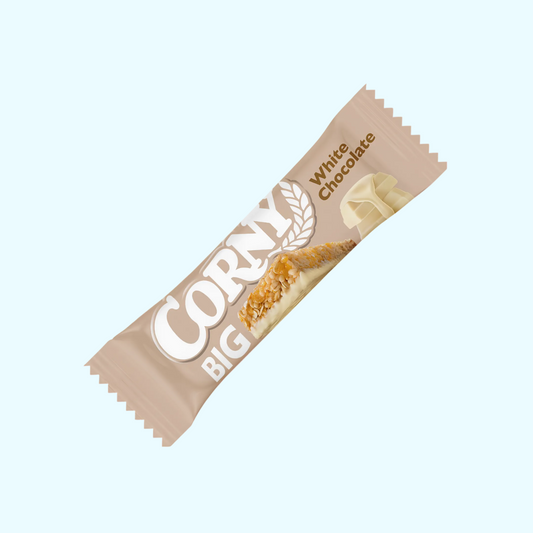Corny Big Weiße Schokolade 40g - SNACKS24.AT
