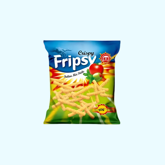 Fripsy Sticks Crispy Italian Style Mix 50g - SNACKS24.AT