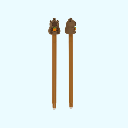Radierbarer Capybara-Stift