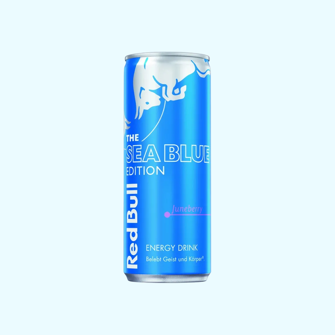 Red Bull THE SEA BLUE EDITION Ds. 0,25l - MHD 13.07.2025 - SNACKS24.AT
