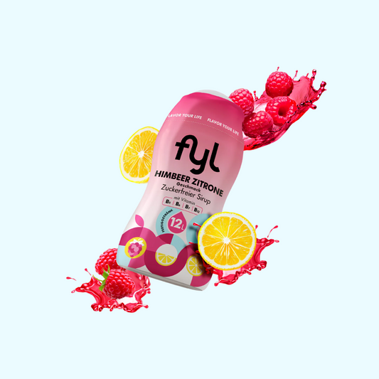 fyl Sirup – Himbeer Zitrone Fl. 48ml - SNACKS24.AT