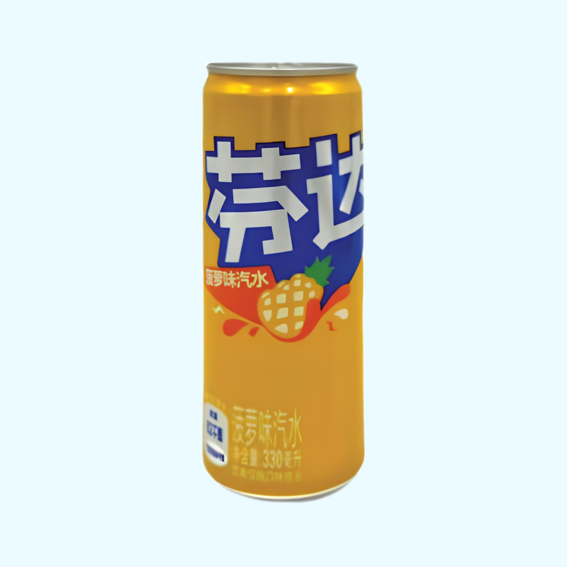 Fanta Pineapple (China) Ds. 0,33l zzgl. € 0,25 EWP - KroStore