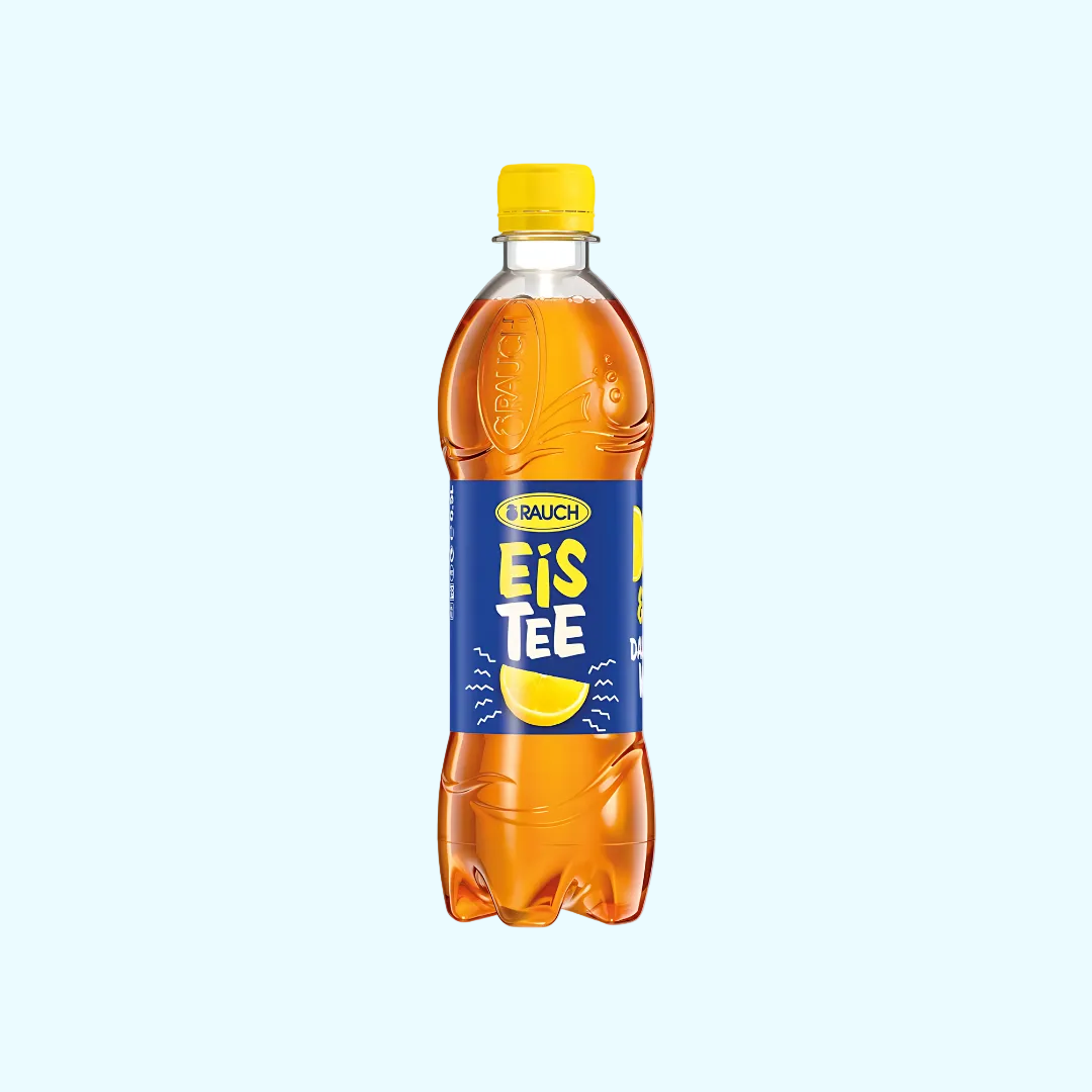 Rauch Eistee Zitrone Fl. 0,5l zzgl. € 0,25 EWP - SNACKS24.AT