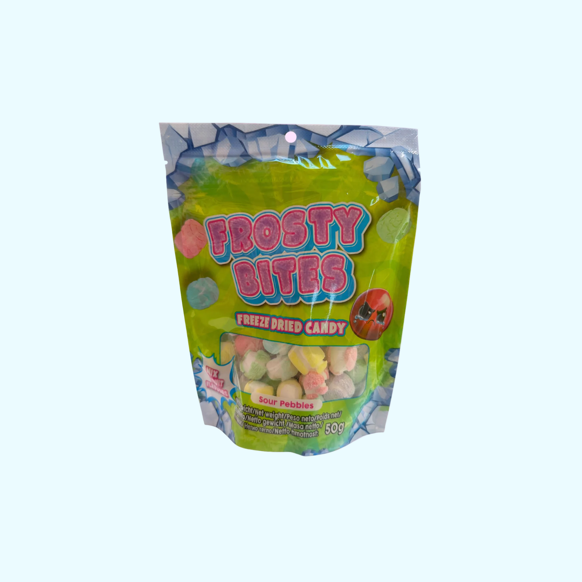 Frosty Bites Sour Pebbles 50g - SNACKS24.AT